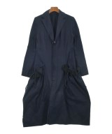 Yohji Yamamoto +NOIR（ヨウジヤマモトプリュスノアール）チェスターコート 紺 サイズ:-(M位) レディース/2200635437068