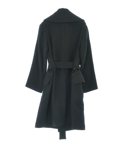 Yohji Yamamoto +NOIR（ヨウジヤマモトプリュスノアール）トレンチコート 黒 サイズ:2(S位) レディース/2200619591106