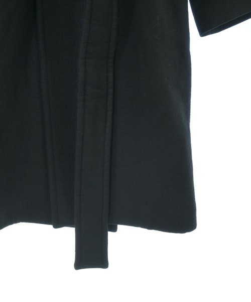 Yohji Yamamoto +NOIR（ヨウジヤマモトプリュスノアール）トレンチコート 黒 サイズ:2(S位) レディース/2200619591106