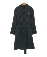 Yohji Yamamoto +NOIR（ヨウジヤマモトプリュスノアール）トレンチコート 黒 サイズ:2(S位) レディース/2200619591106