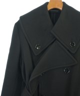 Yohji Yamamoto +NOIR（ヨウジヤマモトプリュスノアール）トレンチコート 黒 サイズ:2(S位) レディース/2200619591106