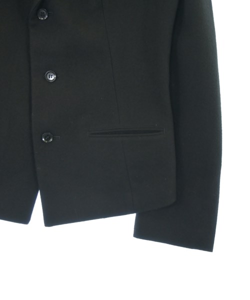 Yohji Yamamoto +NOIR（ヨウジヤマモトプリュスノアール）テーラードジャケット 黒 サイズ:2(S位) レディース/2200619591113