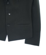 Yohji Yamamoto +NOIR（ヨウジヤマモトプリュスノアール）テーラードジャケット 黒 サイズ:2(S位) レディース/2200619591113