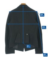 Yohji Yamamoto +NOIR（ヨウジヤマモトプリュスノアール）テーラードジャケット 黒 サイズ:2(S位) レディース/2200619591113