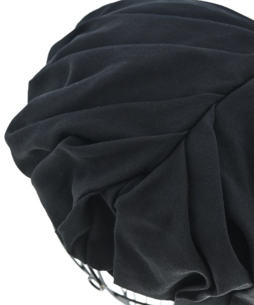 Yohji Yamamoto +NOIR（ヨウジヤマモトプリュスノアール）ハンチング・ベレー帽 黒 サイズ:2 レディース/2200619591366