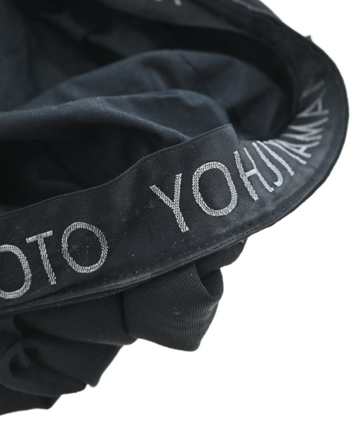 Yohji Yamamoto +NOIR（ヨウジヤマモトプリュスノアール）ハンチング・ベレー帽 黒 サイズ:2 レディース/2200619591366
