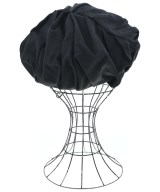 Yohji Yamamoto +NOIR（ヨウジヤマモトプリュスノアール）ハンチング・ベレー帽 黒 サイズ:2 レディース/2200619591366