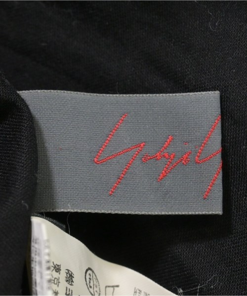 Yohji Yamamoto +NOIR（ヨウジヤマモトプリュスノアール）カジュアルシャツ 黒 サイズ:1(XS位) レディース/2200620740098