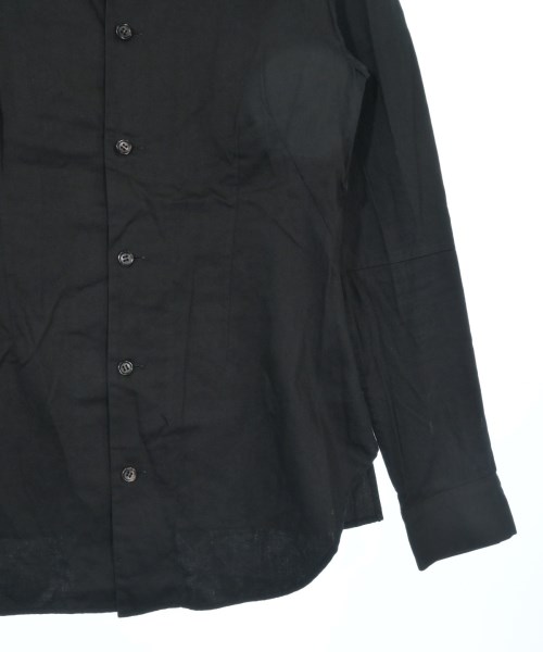 Yohji Yamamoto +NOIR（ヨウジヤマモトプリュスノアール）カジュアルシャツ 黒 サイズ:1(XS位) レディース/2200620740098
