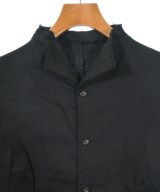 Yohji Yamamoto +NOIR（ヨウジヤマモトプリュスノアール）カジュアルシャツ 黒 サイズ:1(XS位) レディース/2200620740098