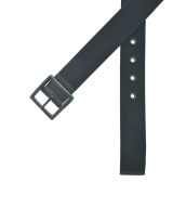 Yohji Yamamoto +NOIR（ヨウジヤマモトプリュスノアール）ベルト 黒 サイズ:- レディース/2200632965212