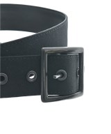 Yohji Yamamoto +NOIR（ヨウジヤマモトプリュスノアール）ベルト 黒 サイズ:- レディース/2200632965212