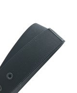 Yohji Yamamoto +NOIR（ヨウジヤマモトプリュスノアール）ベルト 黒 サイズ:- レディース/2200632965212