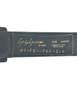 Yohji Yamamoto +NOIR（ヨウジヤマモトプリュスノアール）ベルト 黒 サイズ:- レディース/2200632965212