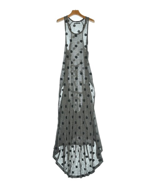 Yohji Yamamoto +NOIR（ヨウジヤマモトプリュスノアール）ワンピース グレー サイズ:2(S位) レディース/2200623580011