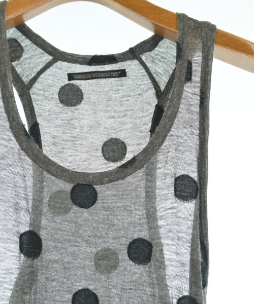 Yohji Yamamoto +NOIR（ヨウジヤマモトプリュスノアール）ワンピース グレー サイズ:2(S位) レディース/2200623580011