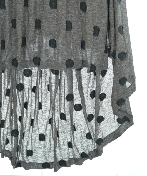 Yohji Yamamoto +NOIR（ヨウジヤマモトプリュスノアール）ワンピース グレー サイズ:2(S位) レディース/2200623580011