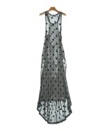 Yohji Yamamoto +NOIR（ヨウジヤマモトプリュスノアール）ワンピース グレー サイズ:2(S位) レディース/2200623580011