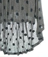 Yohji Yamamoto +NOIR（ヨウジヤマモトプリュスノアール）ワンピース グレー サイズ:2(S位) レディース/2200623580011