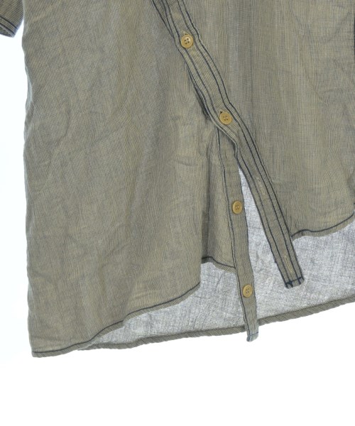 Yohji Yamamoto +NOIR（ヨウジヤマモトプリュスノアール）シャツワンピース 紺 サイズ:1(XS位) レディース/2200624001119