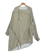 Yohji Yamamoto +NOIR（ヨウジヤマモトプリュスノアール）シャツワンピース 紺 サイズ:1(XS位) レディース/2200624001119