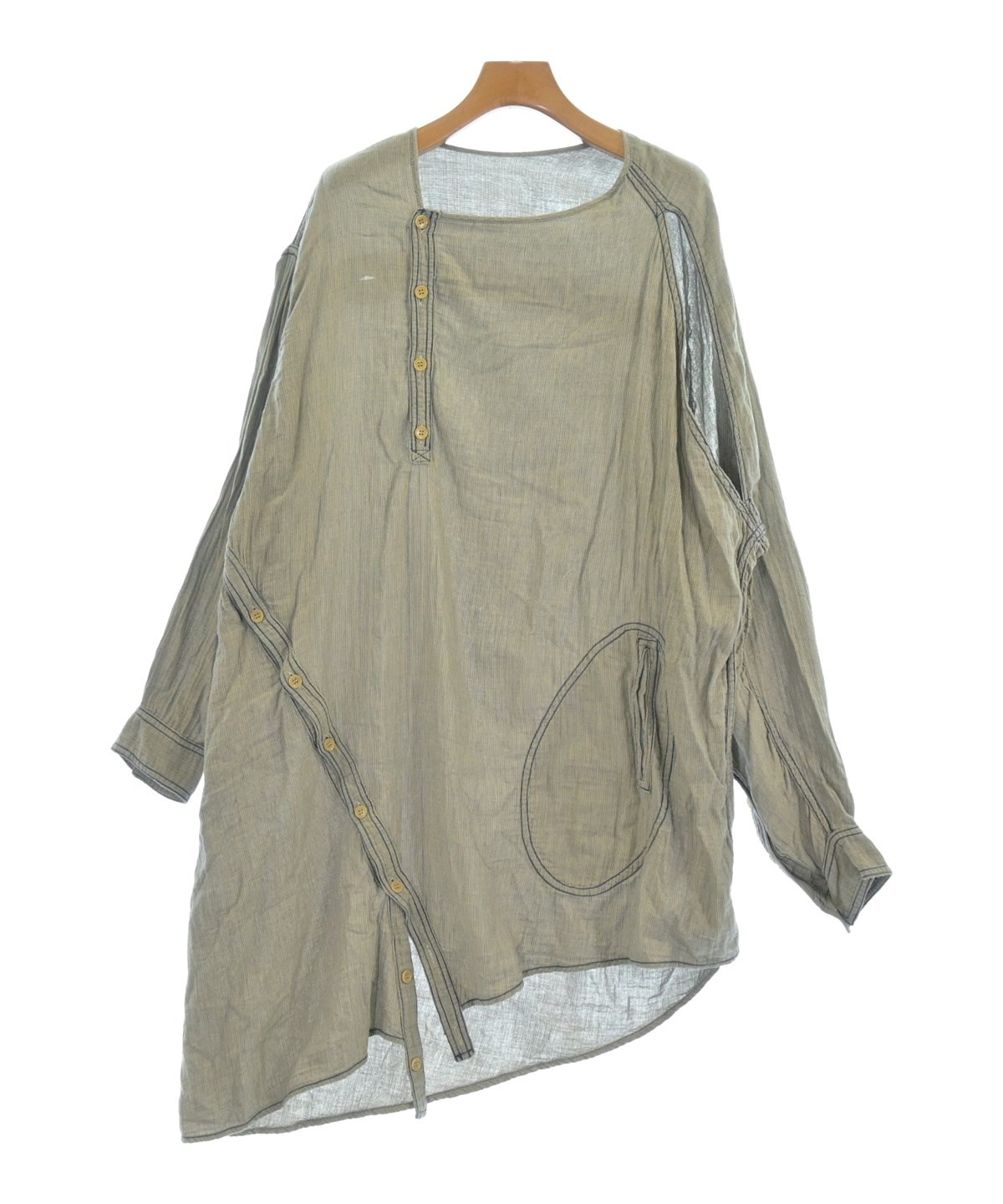 Yohji Yamamoto +NOIR（ヨウジヤマモトプリュスノアール）シャツ