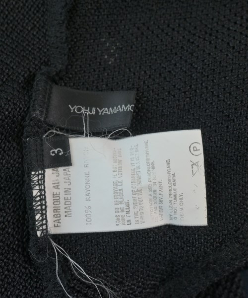 Yohji Yamamoto +NOIR（ヨウジヤマモトプリュスノアール）カーディガン 黒 サイズ:3(M位) レディース/2200634465048