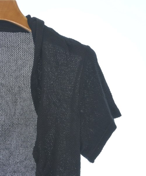 Yohji Yamamoto +NOIR（ヨウジヤマモトプリュスノアール）カーディガン 黒 サイズ:3(M位) レディース/2200634465048