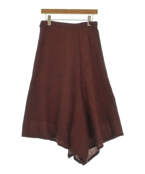 Yohji Yamamoto +NOIR（ヨウジヤマモトプリュスノアール）ロング・マキシ丈スカート 赤 サイズ:1(XS位) レディース/2200638299021