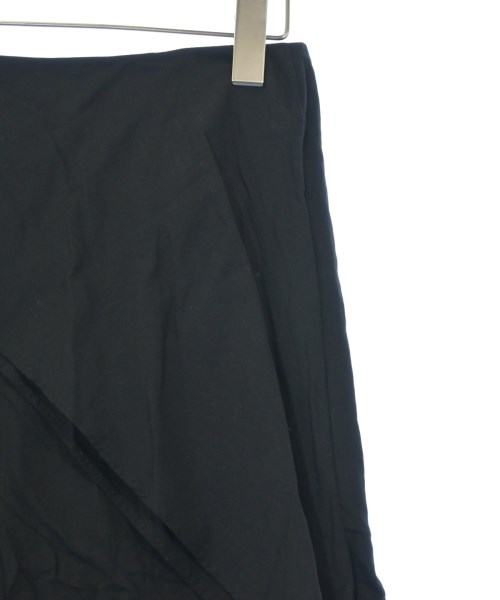 Yohji Yamamoto +NOIR（ヨウジヤマモトプリュスノアール）ロング・マキシ丈スカート 黒 サイズ:1(XS位) レディース/2200639578057
