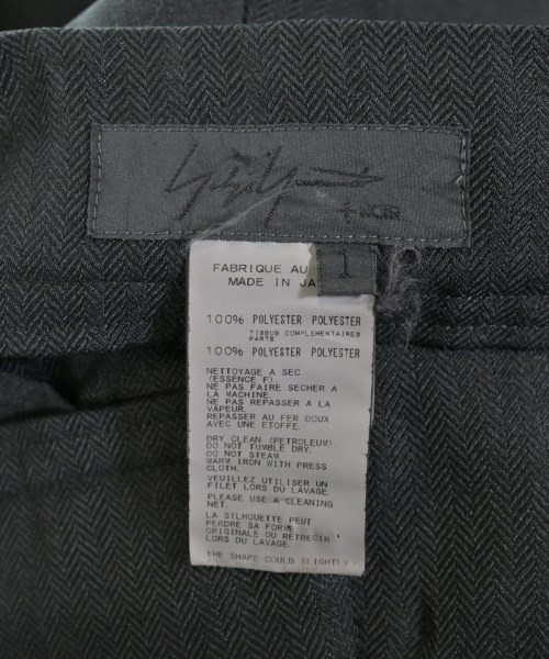 Yohji Yamamoto +NOIR（ヨウジヤマモトプリュスノアール）その他 グレー サイズ:1(XS位) レディース/2200640270025