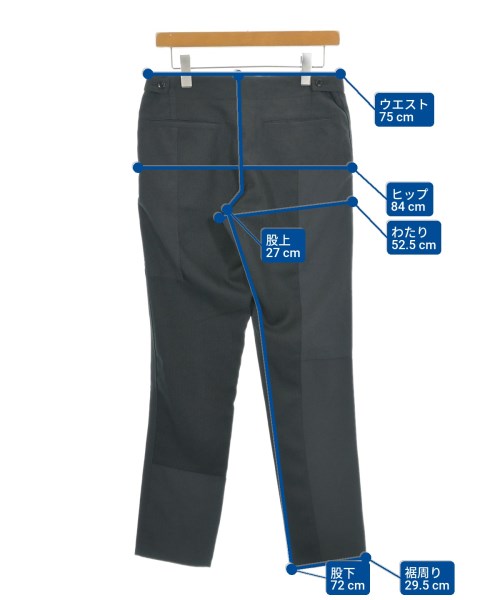 Yohji Yamamoto +NOIR（ヨウジヤマモトプリュスノアール）その他 グレー サイズ:1(XS位) レディース/2200640270025