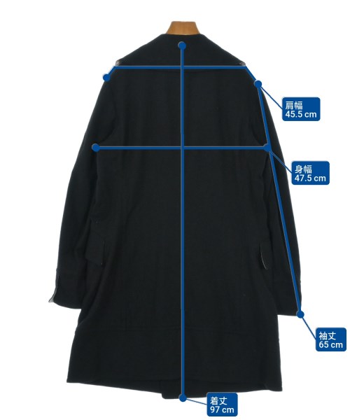 Yohji Yamamoto +NOIR（ヨウジヤマモトプリュスノアール）その他 黒 サイズ:2(S位) レディース/2200640402020