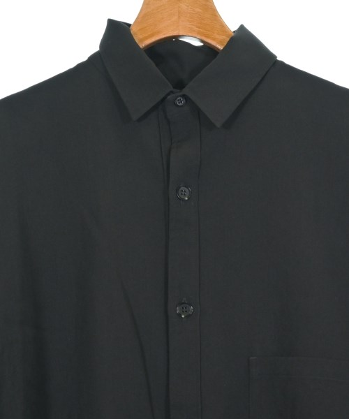 Yohji Yamamoto +NOIR（ヨウジヤマモトプリュスノアール）カジュアルシャツ 黒 サイズ:1(XS位) レディース/2200640077013