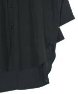 Yohji Yamamoto +NOIR（ヨウジヤマモトプリュスノアール）カジュアルシャツ 黒 サイズ:1(XS位) レディース/2200640077013