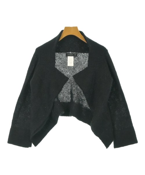 YOHJI YAMAMOTO +NOIR(ヨウジヤマモトプリュスノアール)カーディガン 黒 サイズ:3(M位)/2200621705065