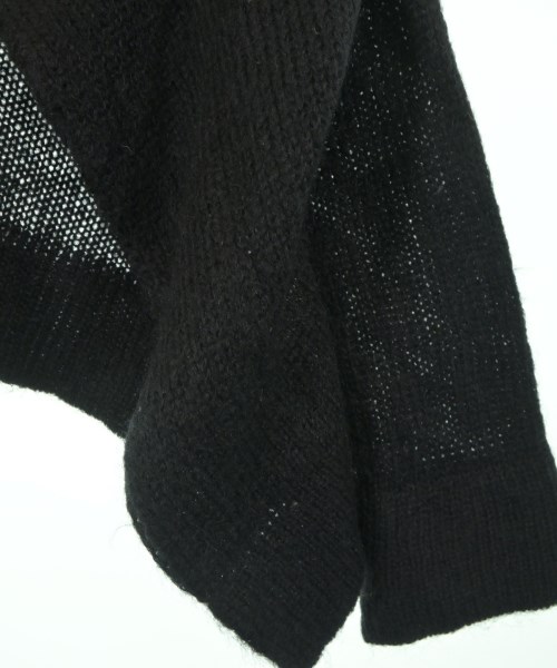 Yohji Yamamoto +NOIR（ヨウジヤマモトプリュスノアール）カーディガン 黒 サイズ:3(M位) レディース/2200621705065