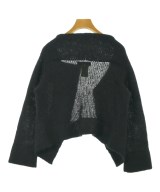 Yohji Yamamoto +NOIR（ヨウジヤマモトプリュスノアール）カーディガン 黒 サイズ:3(M位) レディース/2200621705065