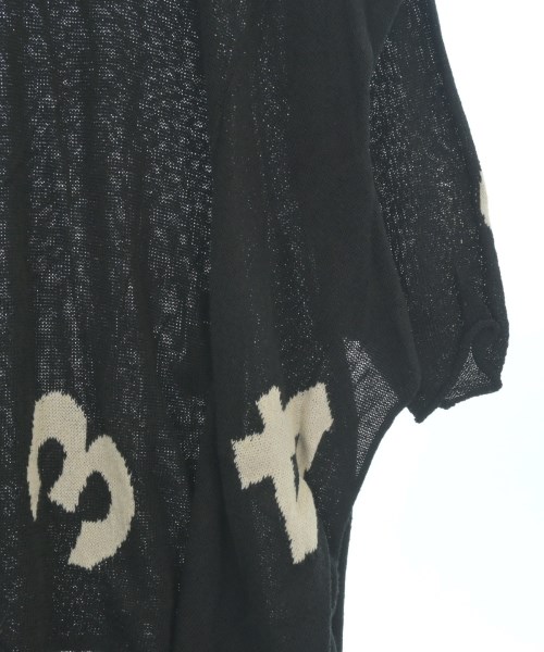 Yohji Yamamoto +NOIR（ヨウジヤマモトプリュスノアール）ニット・セーター 黒 サイズ:2(S位) レディース/2200642133021