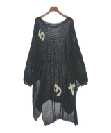 Yohji Yamamoto +NOIR（ヨウジヤマモトプリュスノアール）ニット・セーター 黒 サイズ:2(S位) レディース/2200642133021