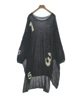 Yohji Yamamoto +NOIR（ヨウジヤマモトプリュスノアール）ニット・セーター 黒 サイズ:2(S位) レディース/2200642133021