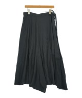 Yohji Yamamoto +NOIR（ヨウジヤマモトプリュスノアール）ひざ丈スカート 黒 サイズ:1(XS位) レディース/2200642528056