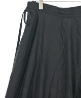Yohji Yamamoto +NOIR（ヨウジヤマモトプリュスノアール）ひざ丈スカート 黒 サイズ:1(XS位) レディース/2200642528056