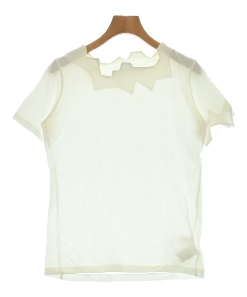 YOHJI YAMAMOTO +NOIR(ヨウジヤマモトプリュスノアール)Tシャツ・カットソー 白 サイズ:2(S位)/2200642933065