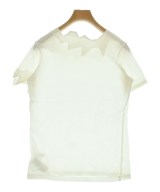 Yohji Yamamoto +NOIR（ヨウジヤマモトプリュスノアール）Tシャツ・カットソー 白 サイズ:2(S位) レディース/2200642933065
