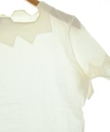 Yohji Yamamoto +NOIR（ヨウジヤマモトプリュスノアール）Tシャツ・カットソー 白 サイズ:2(S位) レディース/2200642933065