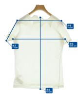 Yohji Yamamoto +NOIR（ヨウジヤマモトプリュスノアール）Tシャツ・カットソー 白 サイズ:2(S位) レディース/2200642933065