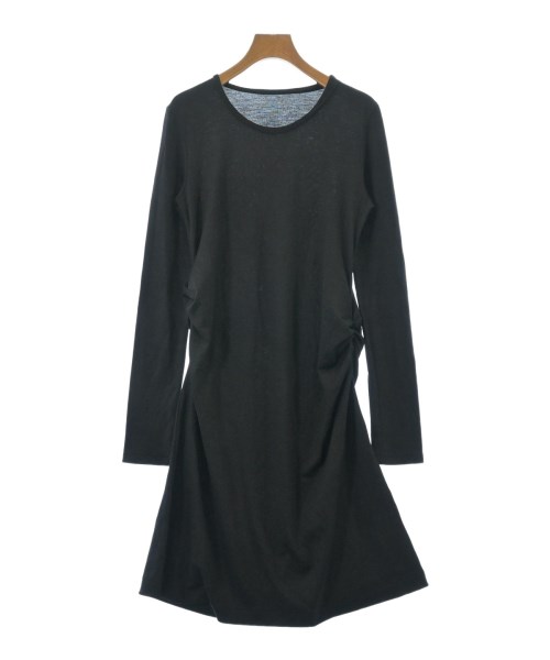 YOHJI YAMAMOTO +NOIR(ヨウジヤマモトプリュスノアール)ワンピース 黒 サイズ:2(S位)/2200633418014