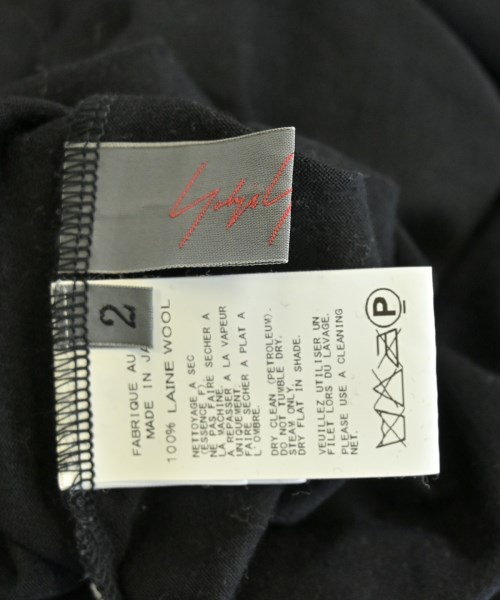 Yohji Yamamoto +NOIR（ヨウジヤマモトプリュスノアール）ワンピース 黒 サイズ:2(S位) レディース/2200633418014