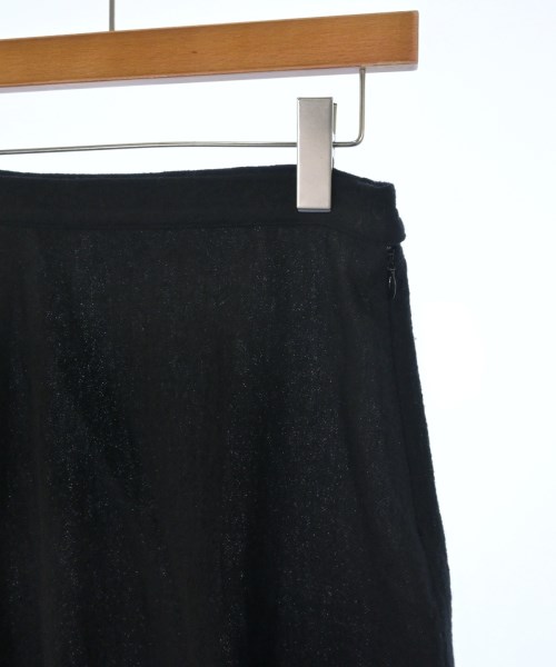 Yohji Yamamoto +NOIR（ヨウジヤマモトプリュスノアール）ロング・マキシ丈スカート 黒 サイズ:2(S位) レディース/2200633418083
